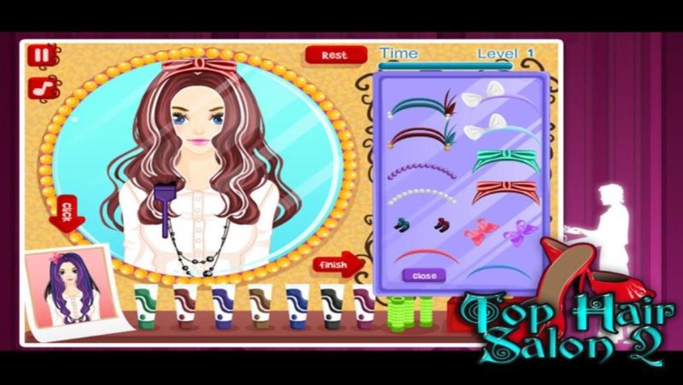 芭比美发沙龙2 screenshot-3