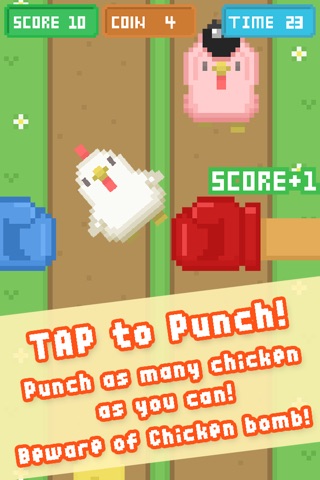 Chicken Crash screenshot 2