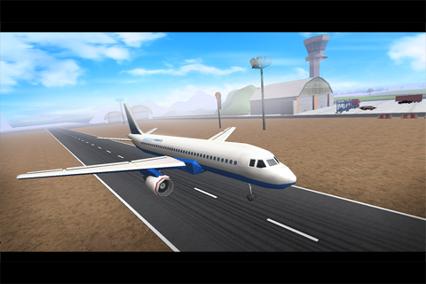 Cargo Plane Car transporter 3D screenshot 2