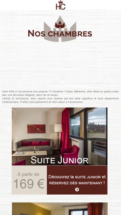 Hôtel des trois couronnes screenshot-3