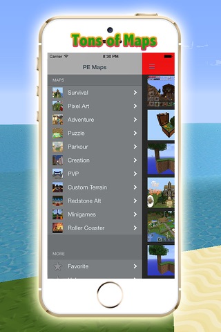 Pocket Maps for Minecraft PE Game screenshot 4