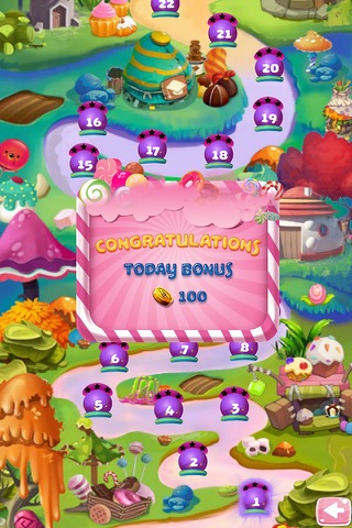 Shoot Bubble Candy Kingdom screenshot 2