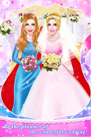 Celebrity Wedding Planner - Bridal Makeover Salon: SPA, Makeup & Dressup Beauty Game for Girls screenshot 2