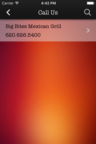 Big Bites Mexican Grill screenshot 3