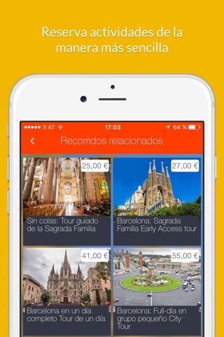 GetYourGuide Explorer - Travel Guide & Offline Map with Tours & Tickets screenshot 4