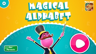 How to cancel & delete Magical Alphabet - Letters, Phonics, Spellings and ABC Videos for preschoolers and toddlers from iphone & ipad 1