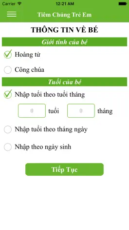 Game screenshot Tiêm Chủng Trẻ Em mod apk