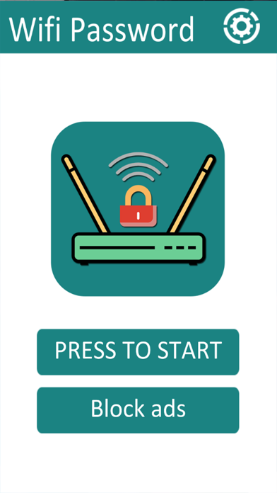 Screenshot #3 pour Wifi password 2016