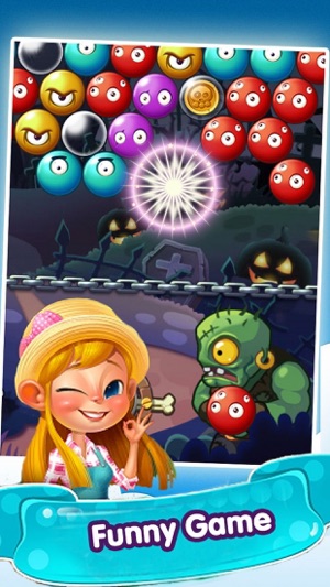 Crazy Bubble Legend Zombie(圖2)-速報App