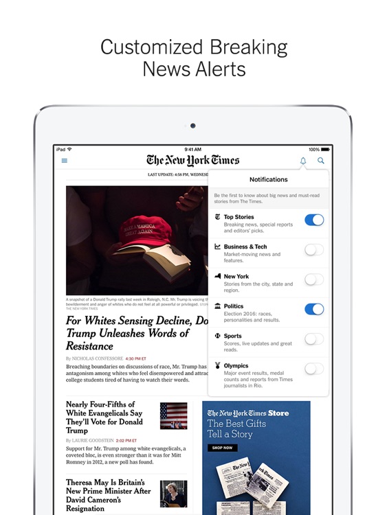 NYTimes – Breaking World, National & Politics News