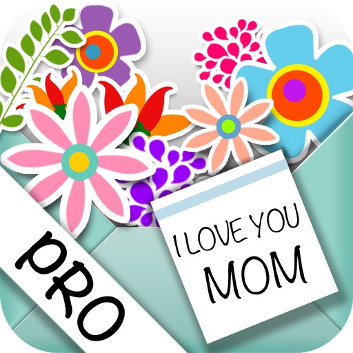 Mother's Day Card Builder icon