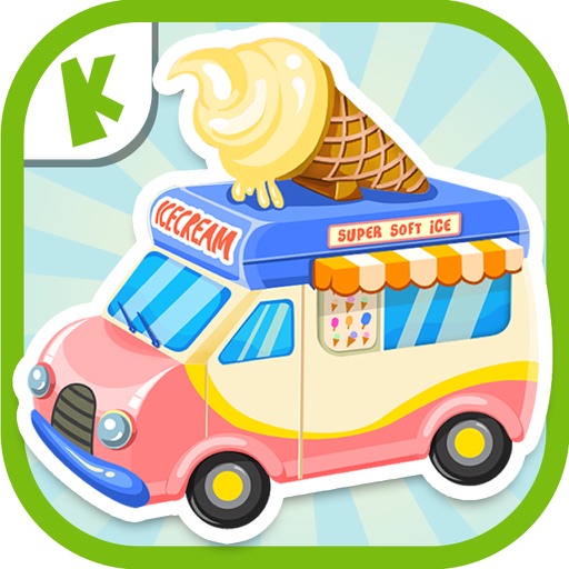 Ice Cream Truck -  Educational Puzzle Game for Kids icon