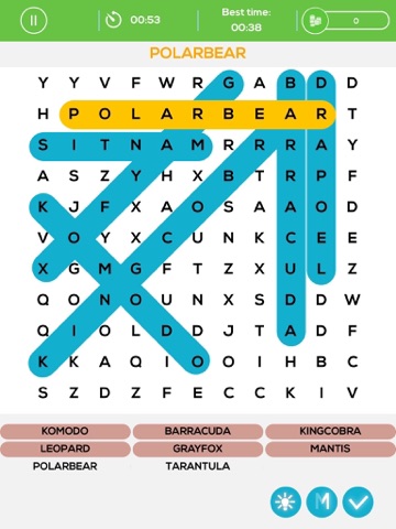 Screenshot #4 pour Mots cachés - jeu de puzzle gratis