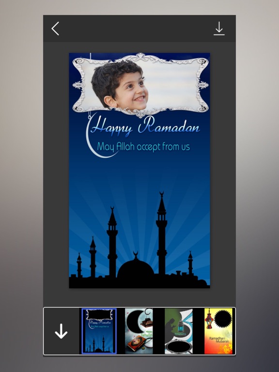 Screenshot #4 pour Ramadan Photo Frames - Instant Frame Maker & Photo Editor