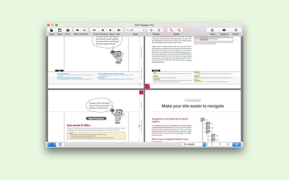 #3. PDF Reader Pro Edition (macOS) Podle: 方成 印