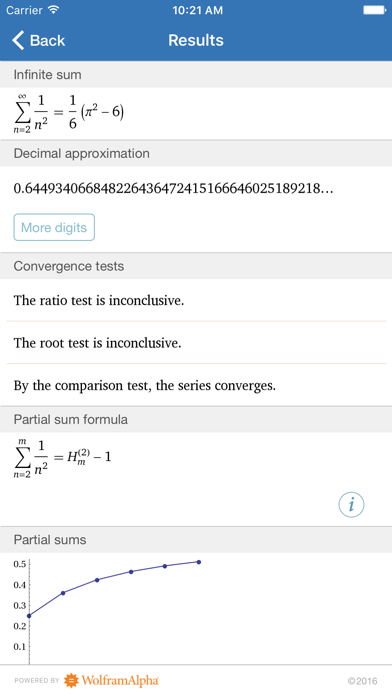 Screenshot #3 pour Wolfram Discrete Mathematics Course Assistant