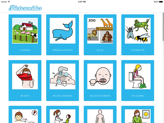 Screenshot #4 pour Pictosonidos