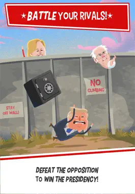 Game screenshot Candidate Crunch: Donald Trump vs Hillary Clinton vs Bernie - Funny Election Game apk