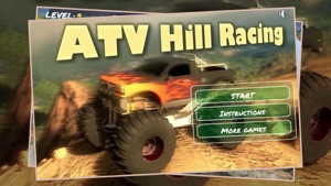 ATV Hill Racing - 4x4 Extreme Offroad Driving Simulation Game screenshot #1 for iPhone