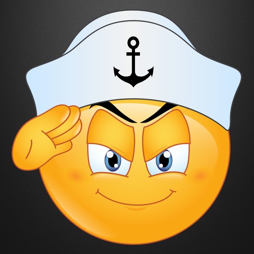 Navy Emojis Keyboard Memorial Day Edition by Emoji World