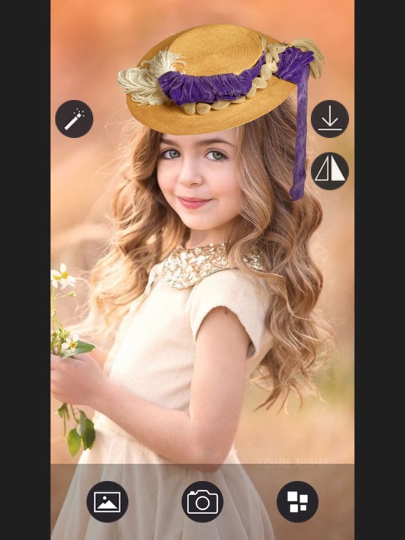 Screenshot #4 pour Girl Hat Photo editor - Photo Booth