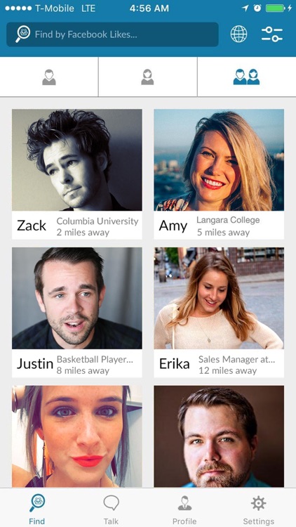 Find - Find travelers