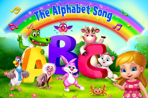 The ABC Song Educational Gameのおすすめ画像1