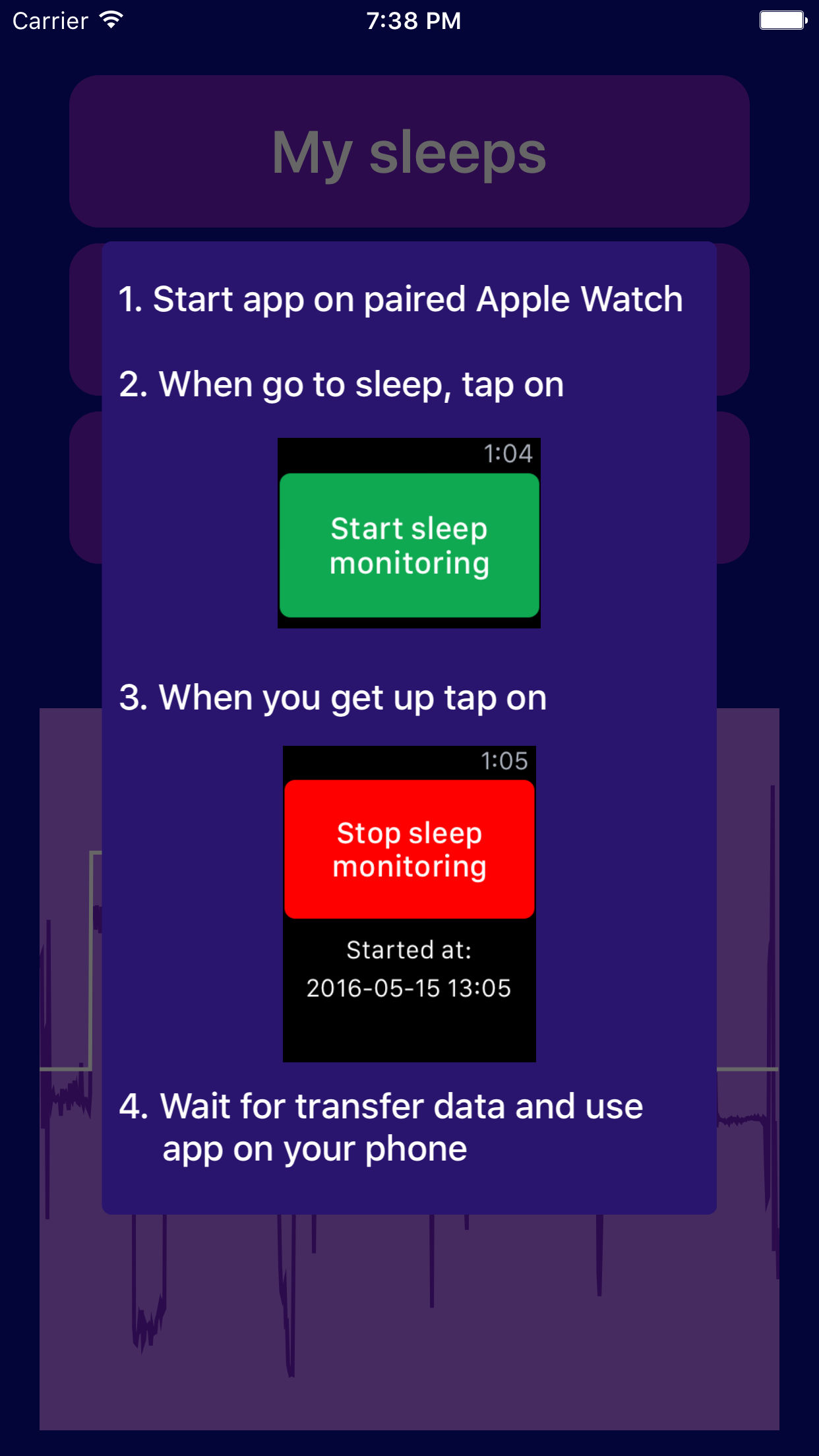 Sleep monitoring free