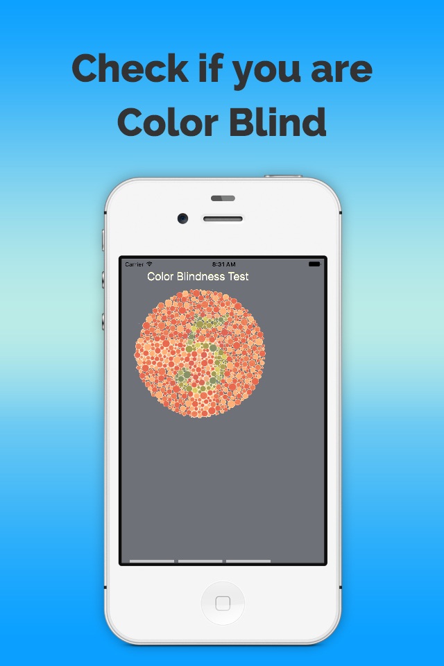 Colorblind Test-Free Check screenshot 3