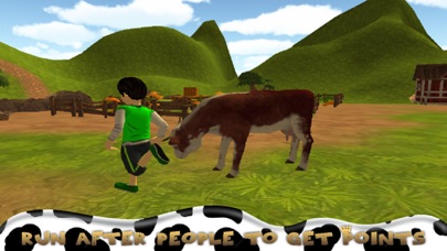 VR My Angry Cow Simulator screenshot 1