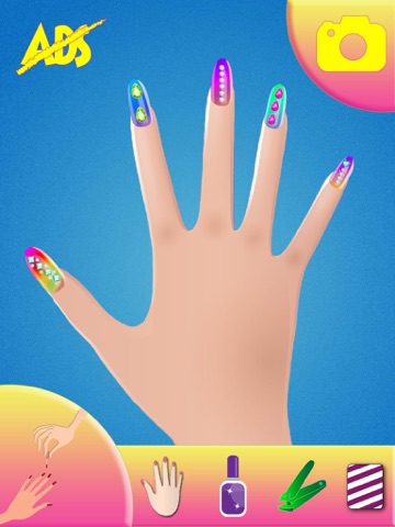 Screenshot #6 pour Ombré design ongles – Catalogue de mode virtuel avec des idées de manucure pour les filles