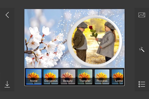 Spring Photo Frames - make eligant and awesome photo using new photo frames screenshot 3