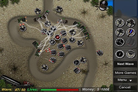 War Tower Defense  - Top Free  Strategy TD Game screenshot 3