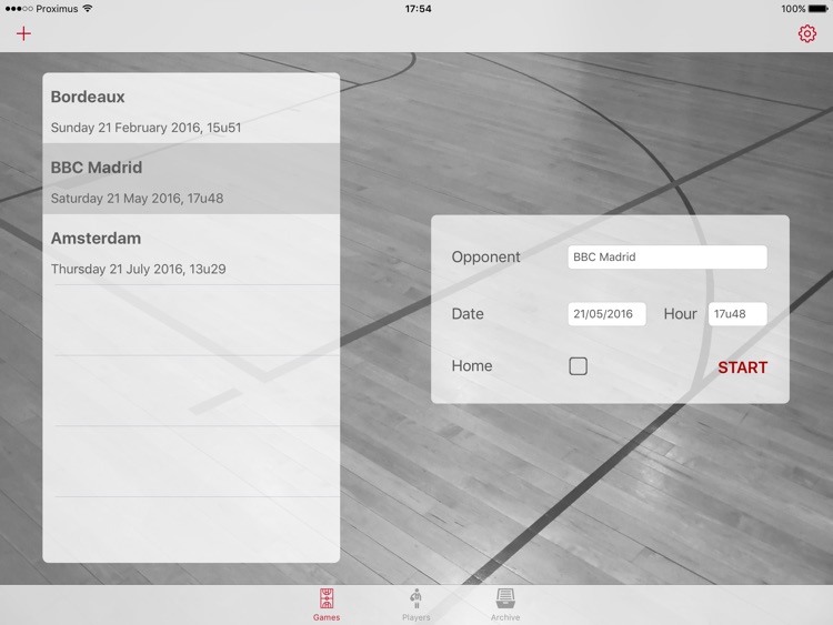 Basketball Data screenshot-4