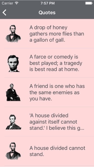 Abraham Lincoln - The best quotes(圖2)-速報App