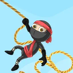 Ninja With Rope app icon