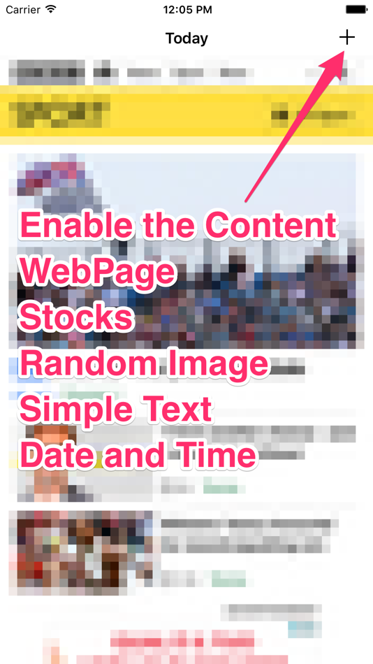 Browser and Stock Widget - 1.2.0 - (iOS)