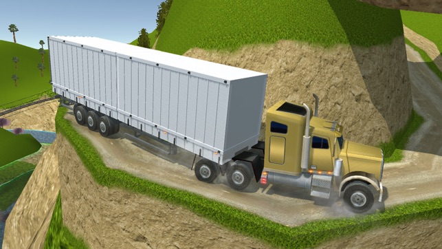 Extreme cargo driving hill transporter truck 3D – Transport (圖5)-速報App