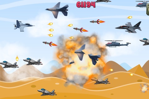 AirFight War screenshot 2