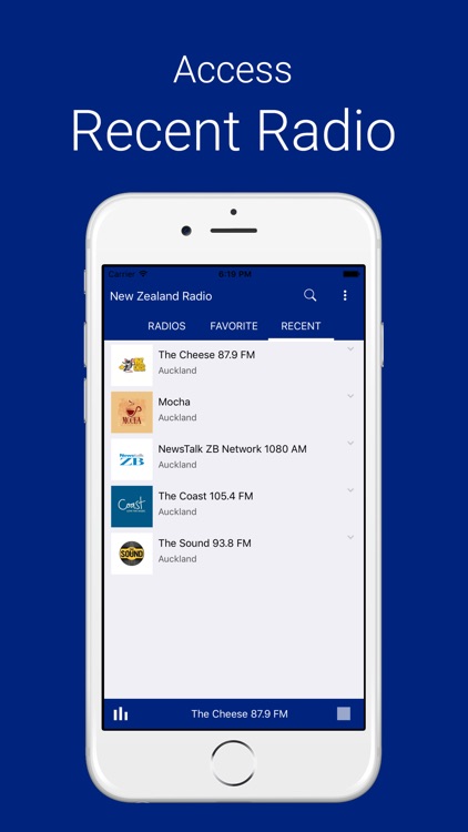 New Zealand Live Radio screenshot-3
