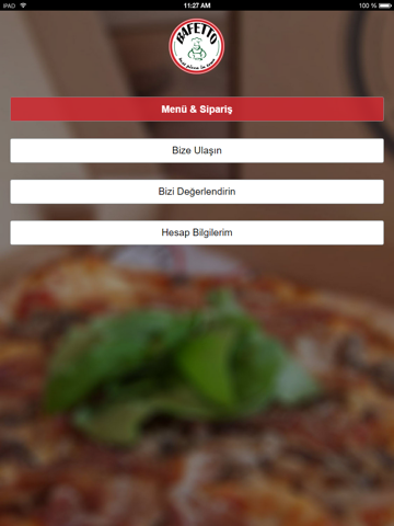 Screenshot #4 pour Bafetto Pizza
