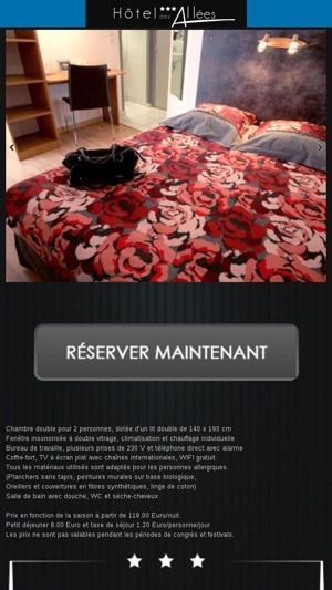 Hôtel des Allées(圖3)-速報App