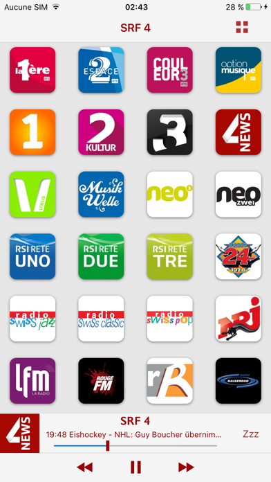 Swiss Radio: Top Radios | App Price Drops