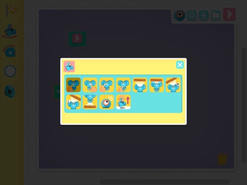 Blockly Jr. - Everyone can program Dash and Dot robots! screenshot 3