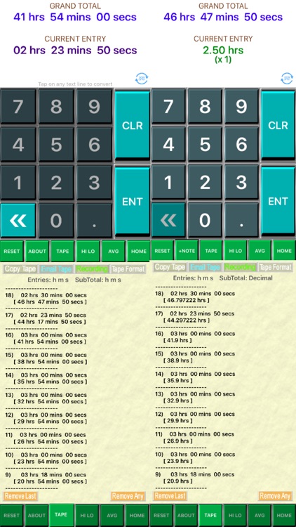 Time Calculator 365 screenshot-4