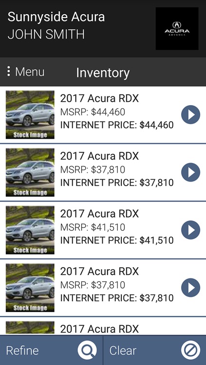 Sunnyside Acura screenshot-4