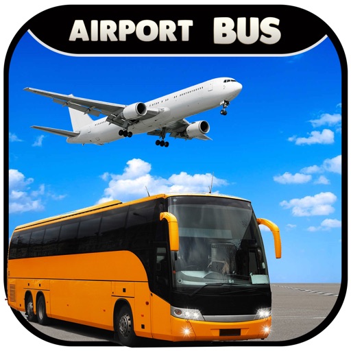 Airport Passenger Bus Sim Icon
