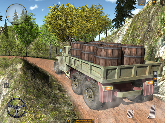 Screenshot #5 pour Off Road Truck Driver