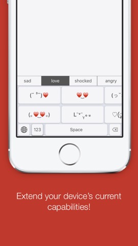 SmileyKey Lite - Smiley and Emoticon Keyboardのおすすめ画像2