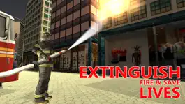 Game screenshot Fire Rescue Truck Simulator – Drive firefighter lorry & extinguish the fire hack
